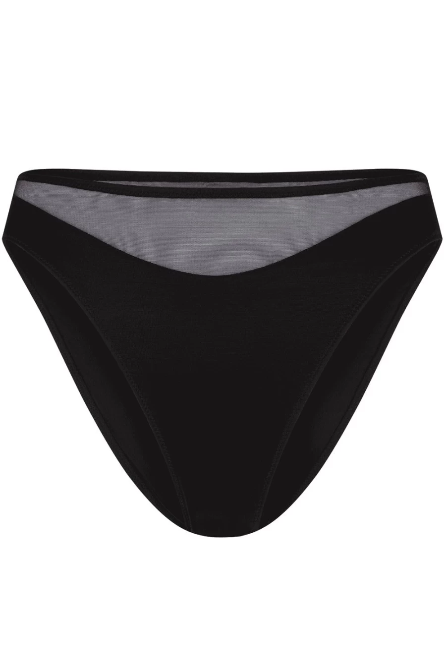 Agent Provocateur Black Lucky High Leg Brief - Sexy Lingerie for Women