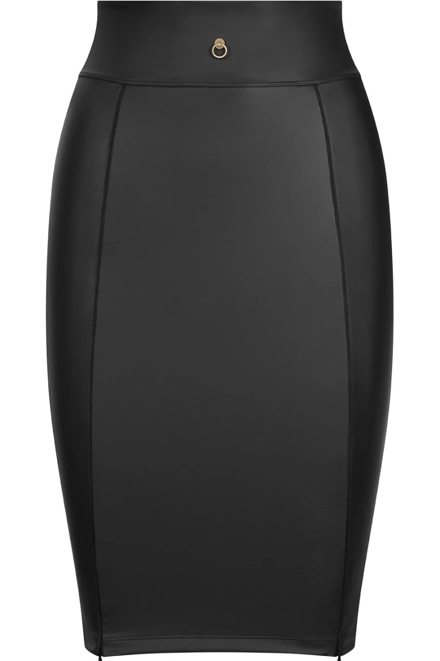 "Maison Close Black Chambre Noire Private Skirt - Elegant Lingerie Skirt"