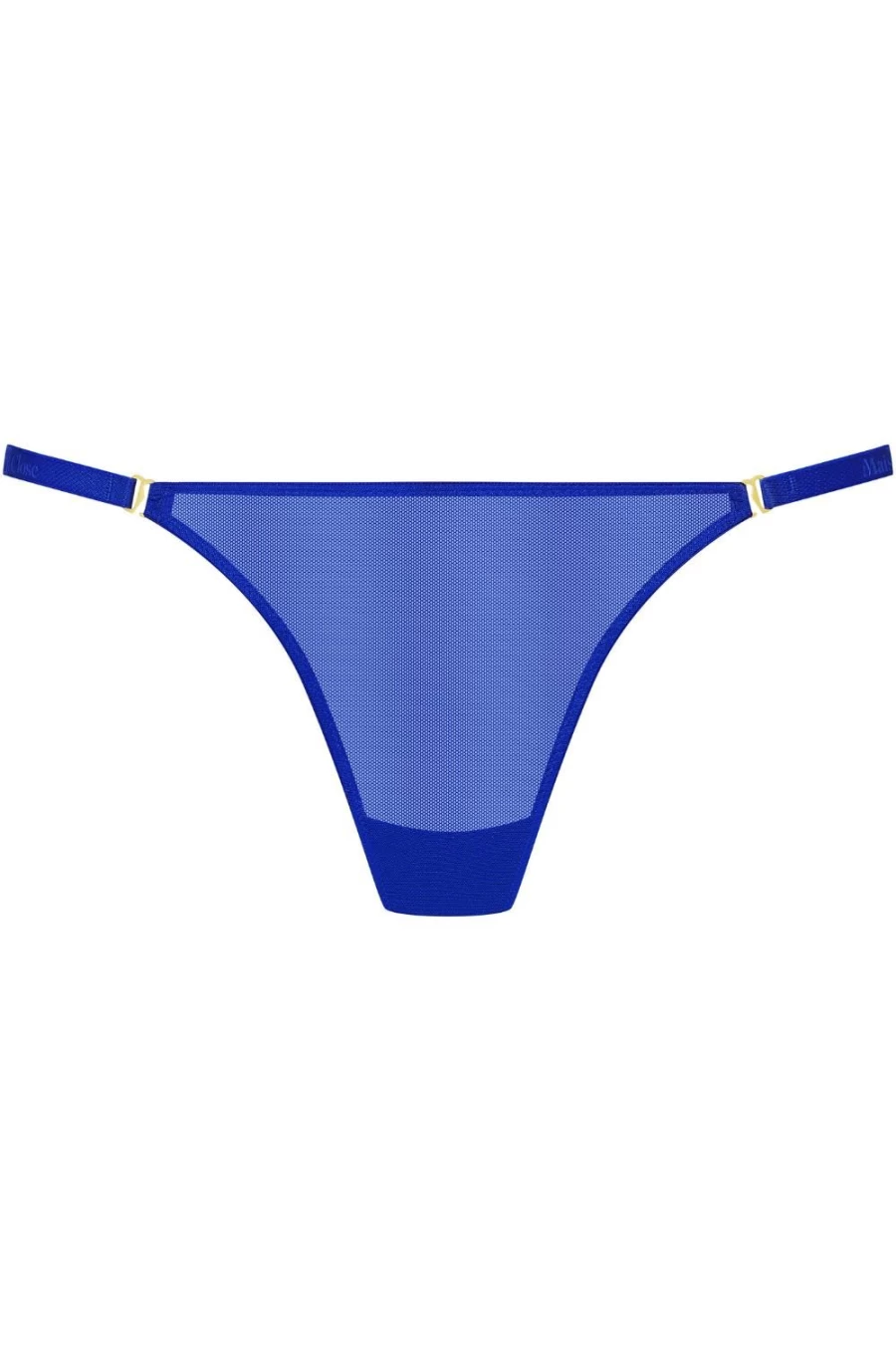 Maison Close Neon Blue Corps A Corps Mini Thong - Sensual Lingerie