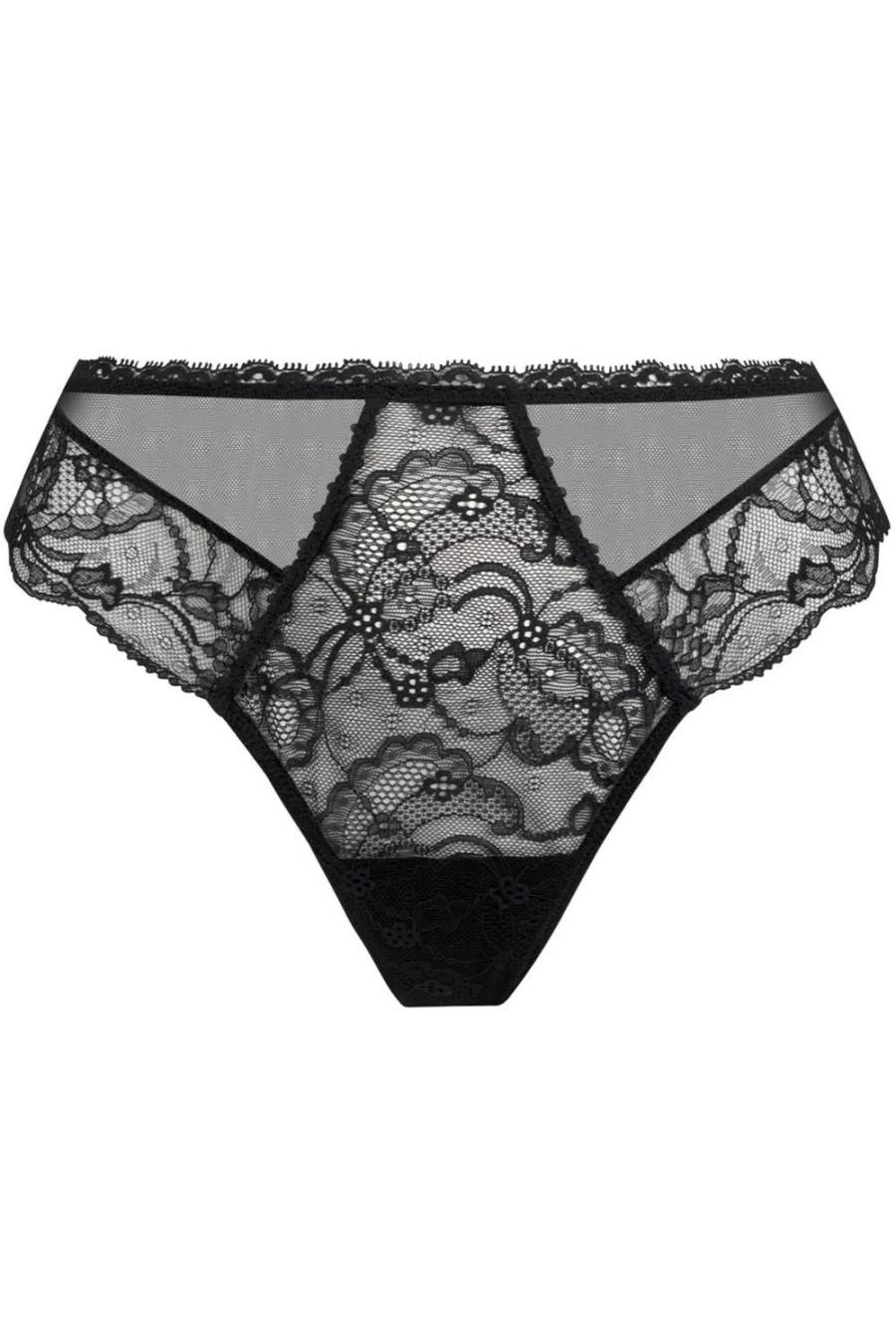 Lise Charmel Black Feerie Couture Italian Brief Luxury Lingerie