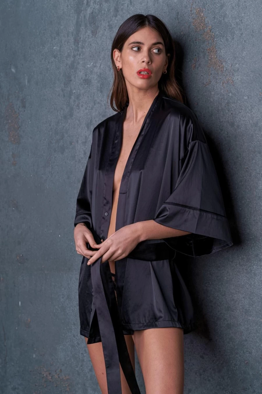 Atelier Amour Nuit A Broadway Black Shirt for Men & Women - Elegant French Style Top