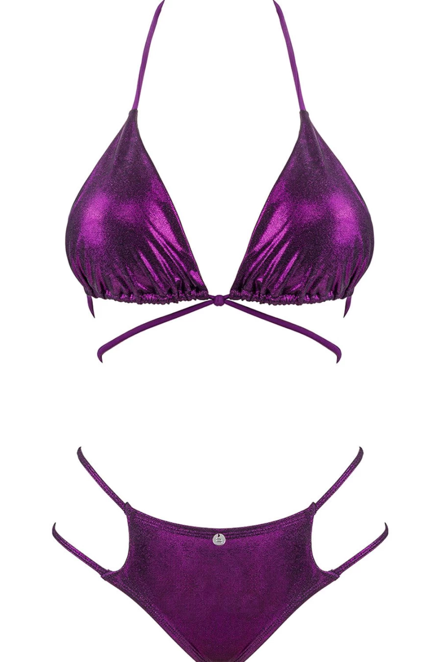 Obsessive Purple Balitta Bikini - Sexy Women's Swimwear Two Piece Set