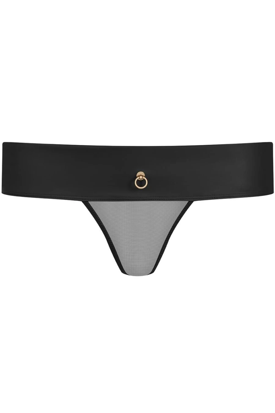 Maison Close Black Chambre Noire Tanga Lingerie