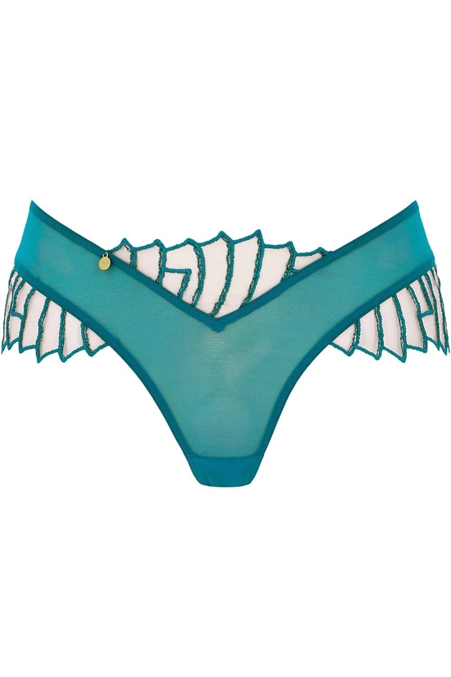 Atelier Amour Cosmic Dream Shorty in Lagoon - Stylish & Comfortable Boutique Loungewear