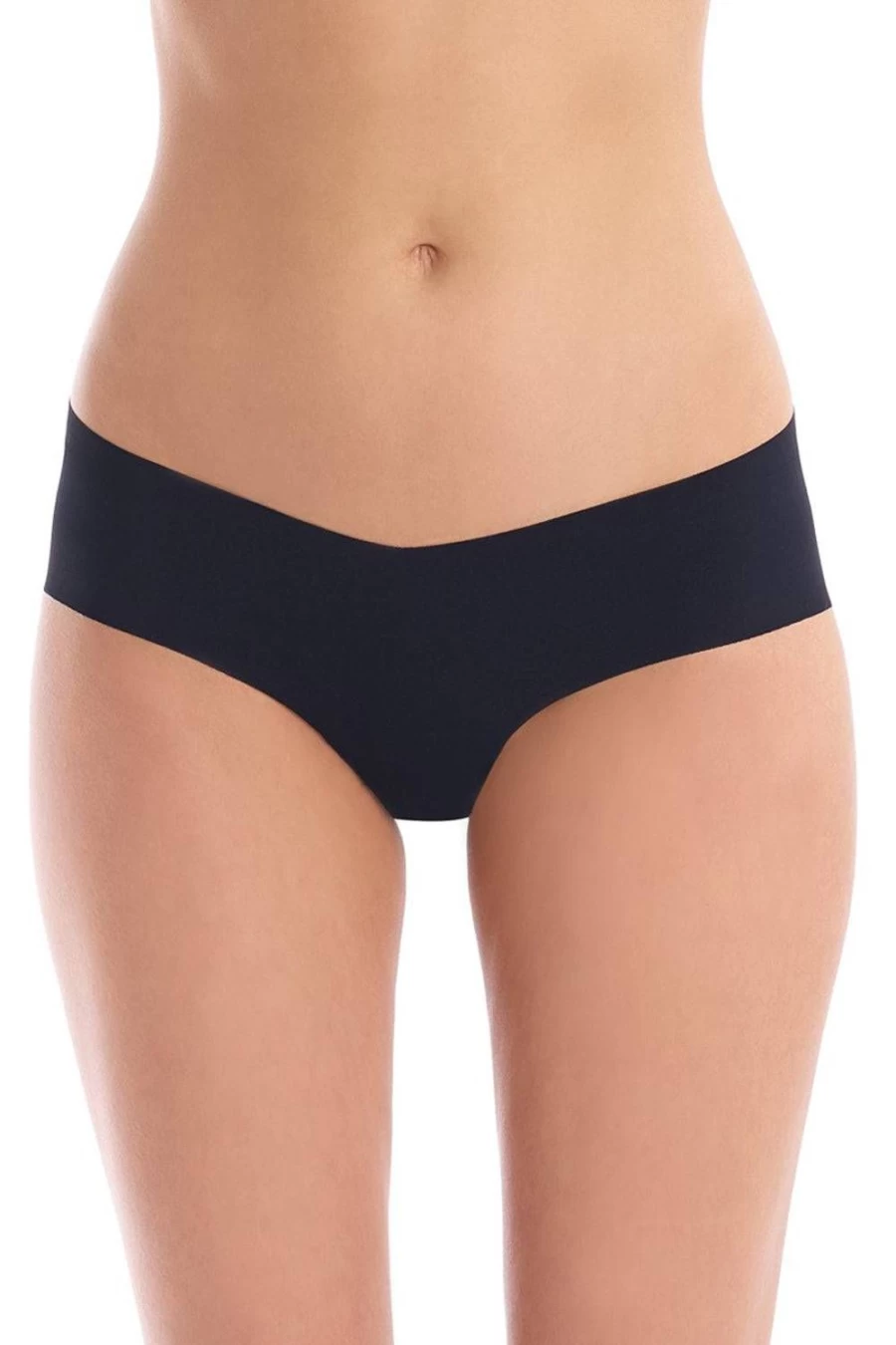 Commando Classic Black Solid Girls Shorts