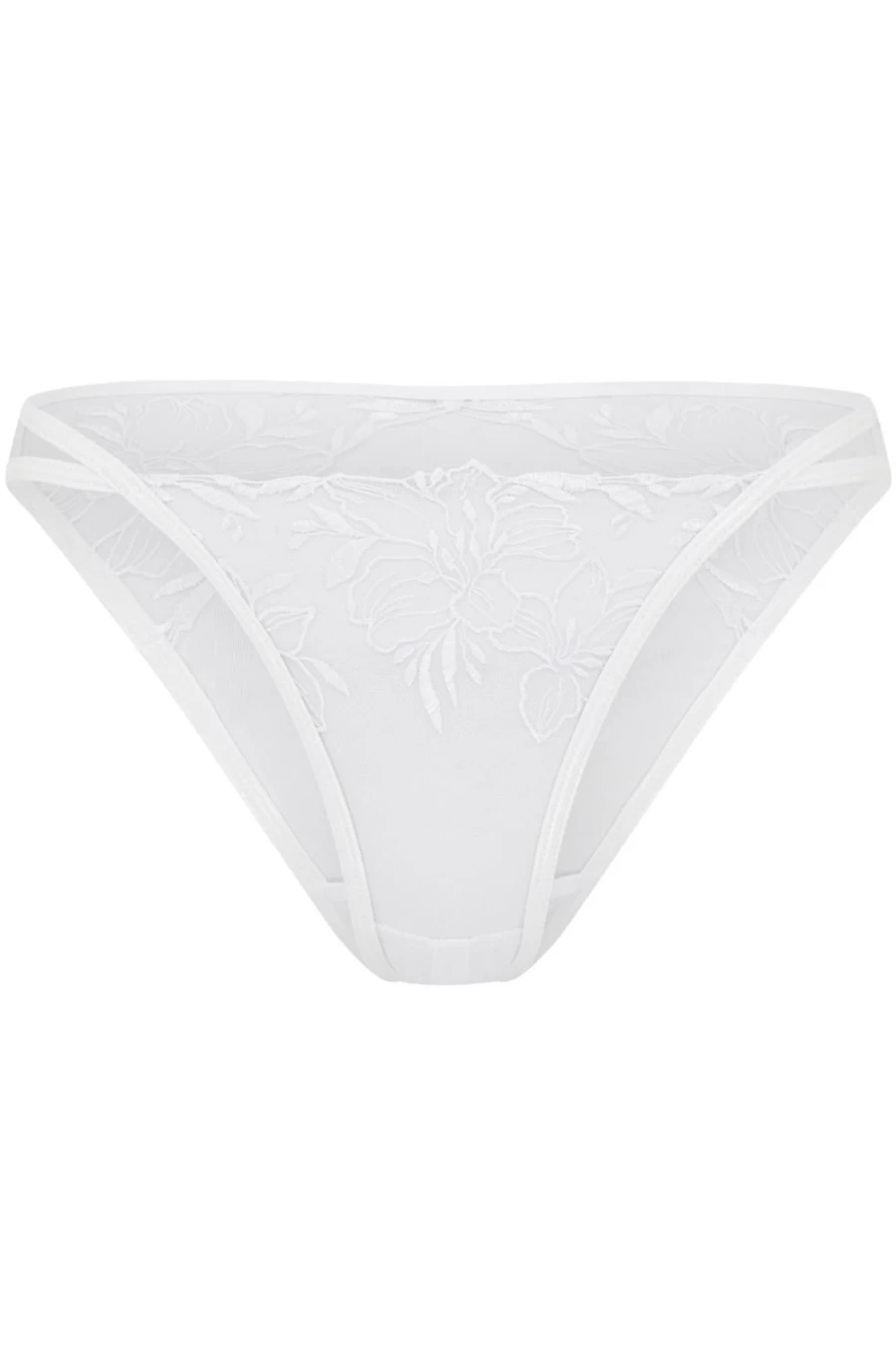 Agent Provocateur Ozella Ouvert White Lingerie Set - Elegant & Sensual Design