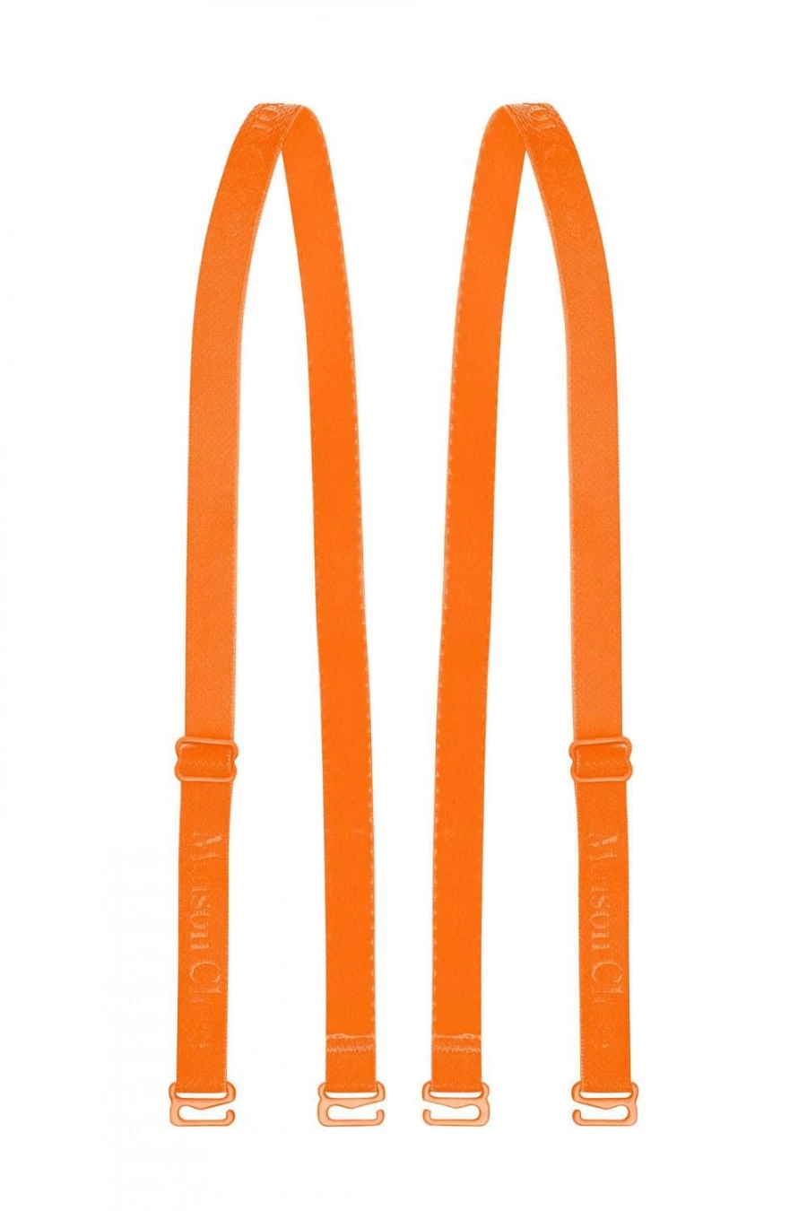 Maison Close Neon Orange Signature Shoulder Straps For Body Bags & Accessories