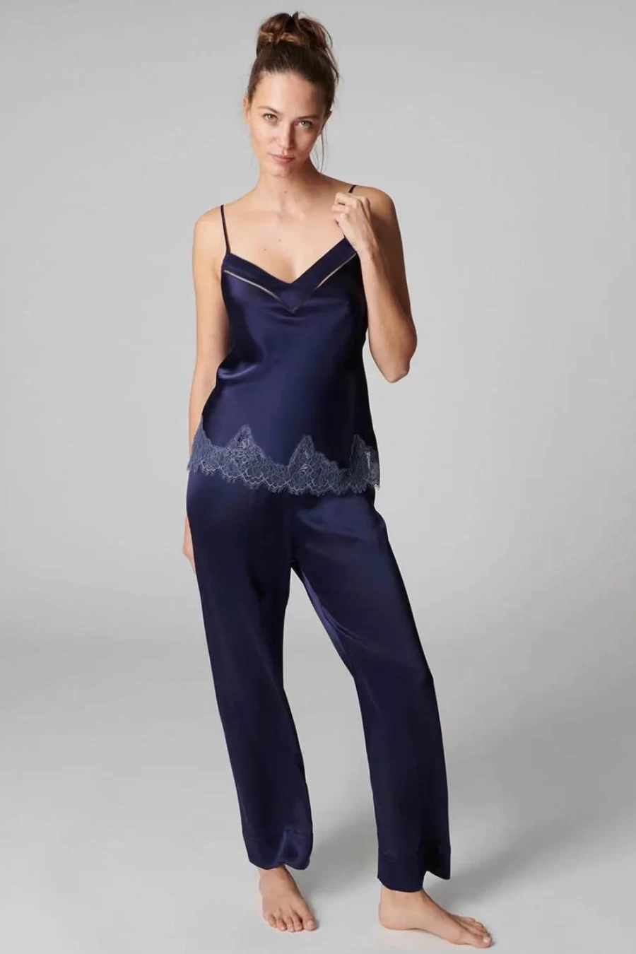 Simone Pérèle Midnight Dream Silk Pants for Women - Luxurious Comfort & Elegance