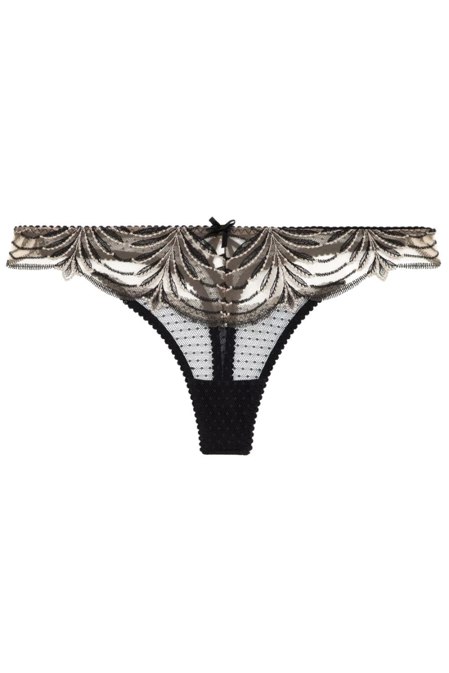 Aubade Hypnolove Tanga Lingerie in Eclipse - Sensual French Design