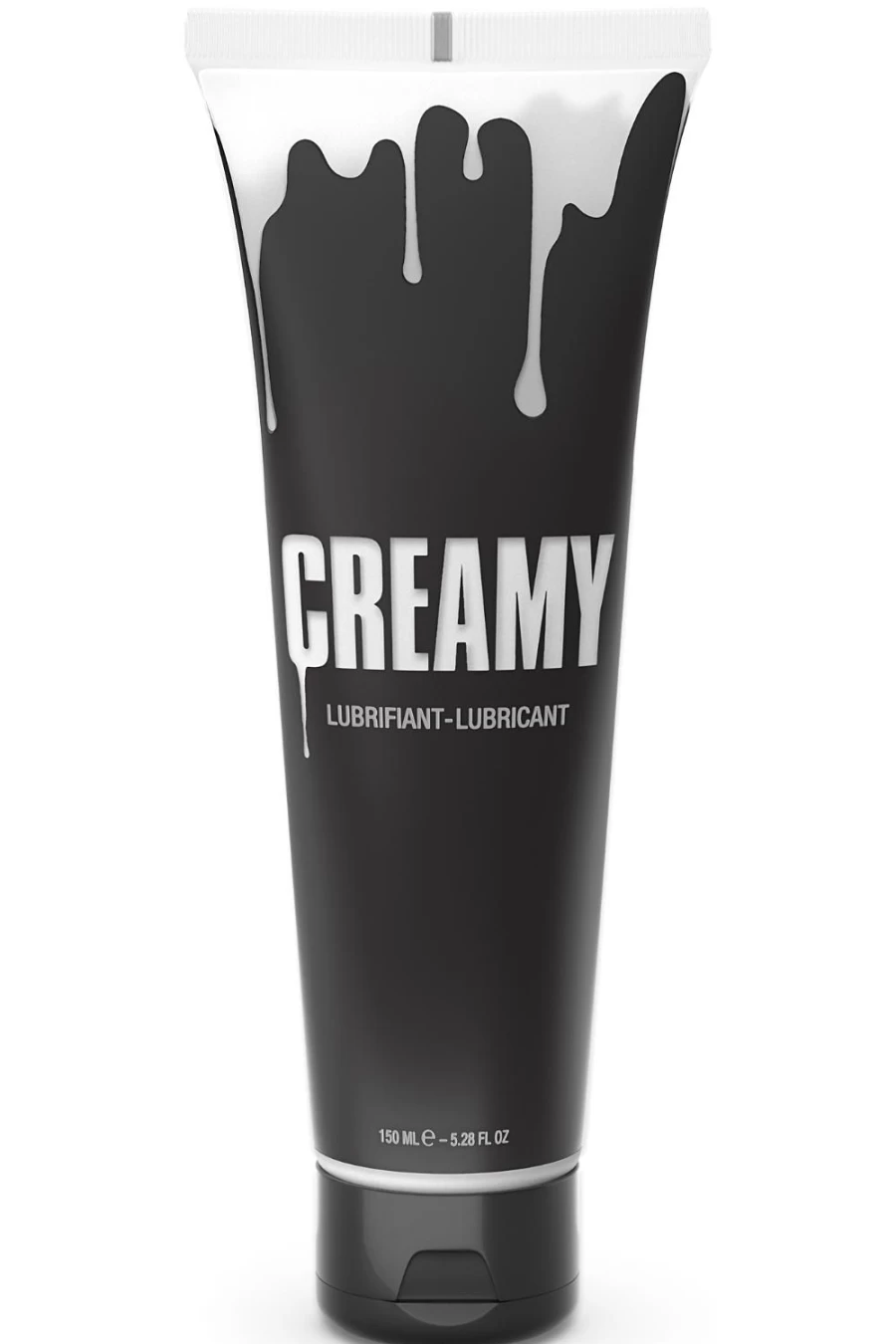 Creamy Water-Based Personal Lubricant 150ml - Unscented, Hypoallergenic, Smooth Glide for Enhanced Comfort