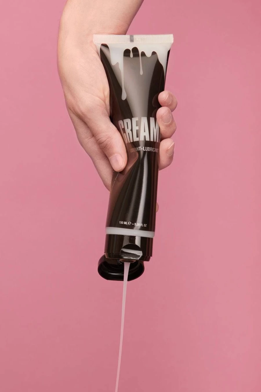 Creamy Water-Based Personal Lubricant 150ml - Unscented, Hypoallergenic, Smooth Glide for Enhanced Comfort