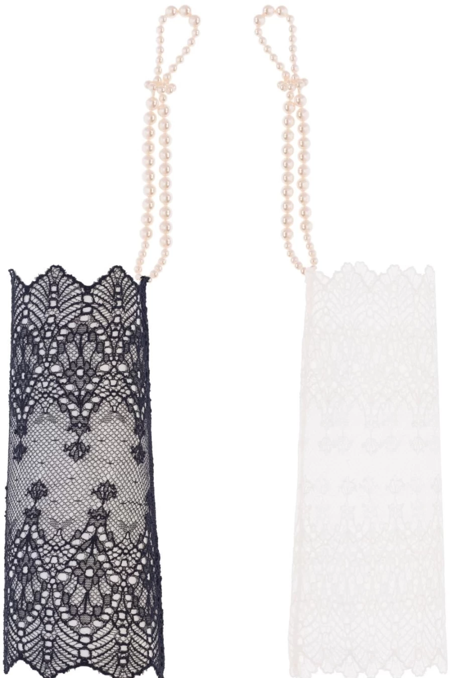 Bracli Geneva Pearl Gloves - Elegant Pearl-Embellished Women's Fashion Gloves for Luxury & Style