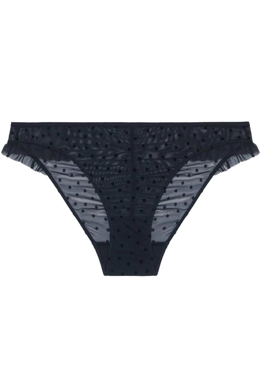 Simone Pérèle Lucie Brief Black Lace Underwear - Elegant Women's Panties