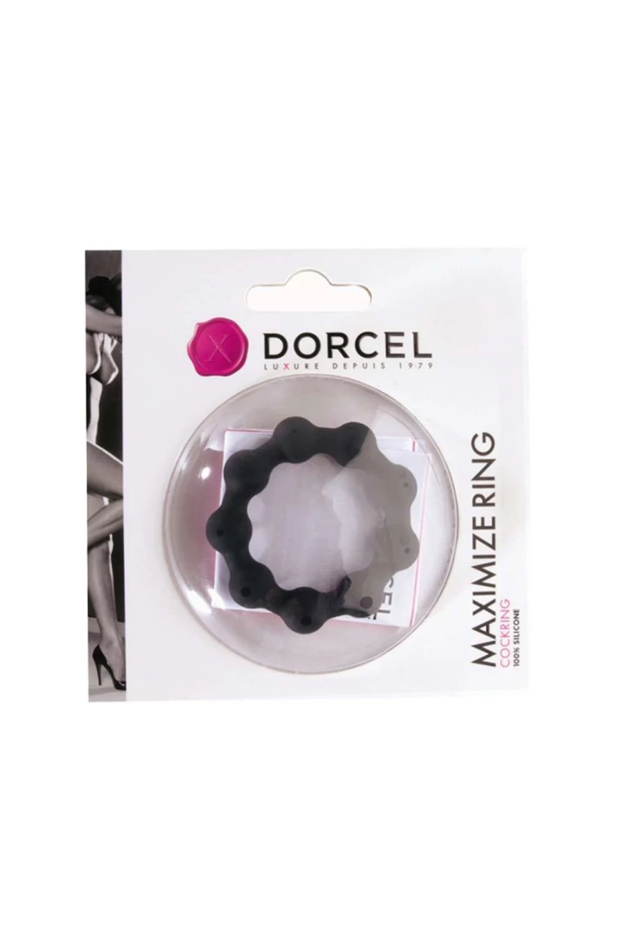 Dorcel Grey Pleasure Ring for Enhanced Performance and Comfort