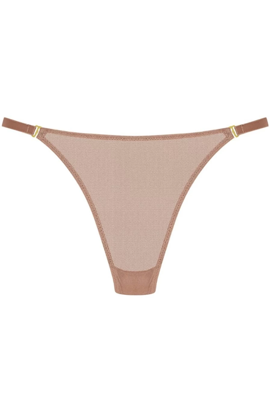 Maison Close Ginger Snap Neon Pink Mini Thong - Corps A Corps Style