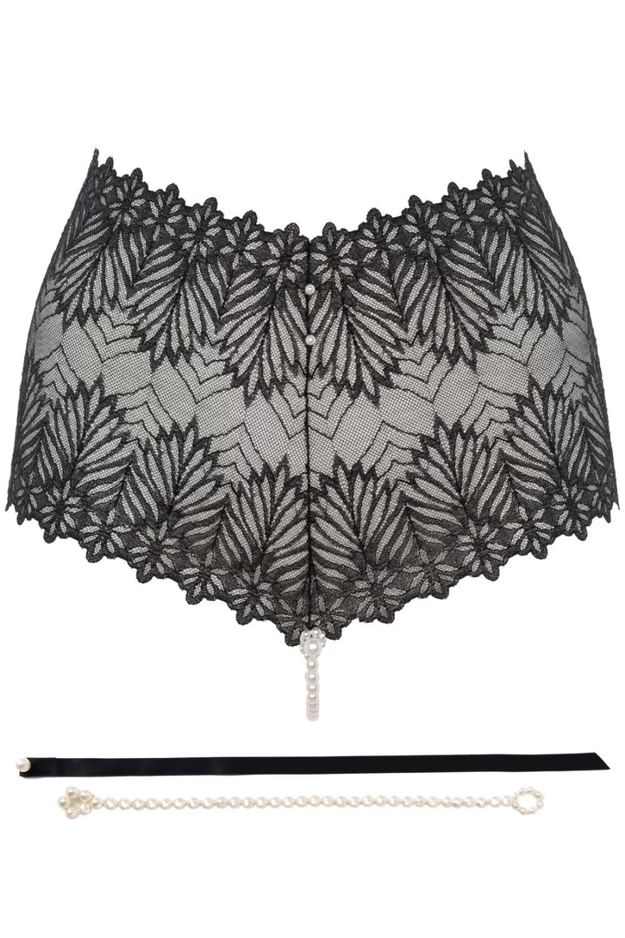 Bracli Black Destinos Panty - Comfortable & Stylish Women's Underwear