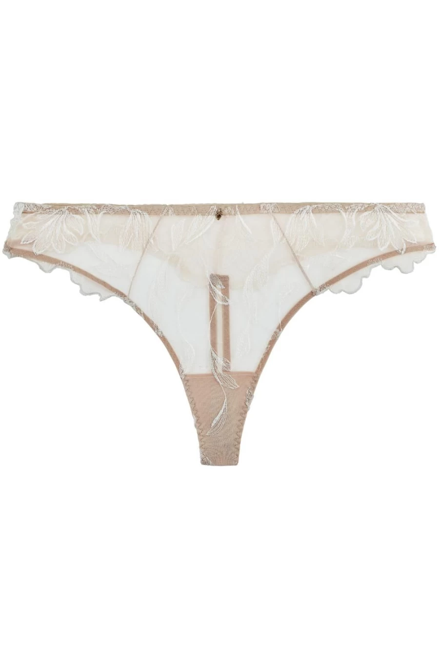 Aubade Caresse Lace Tanga - Romantic Season Of Love Collection