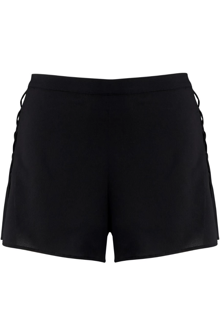 Aubade Black Made For Heaven Shorts - Premium High Waisted Comfort