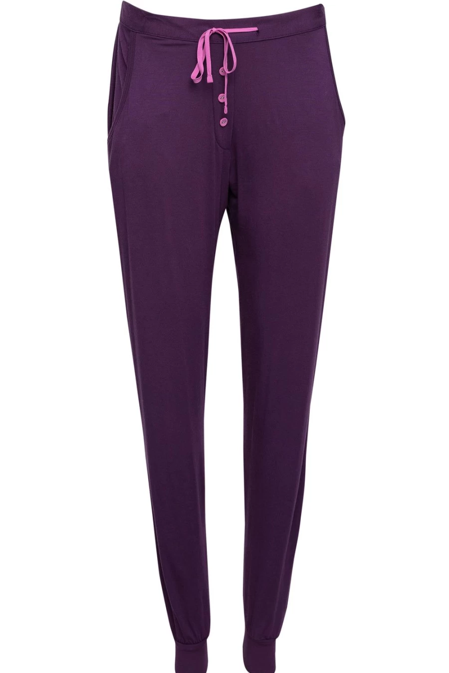 Cyberjammies Clarissa Purple Jersey Pants - UK Size 10 Comfortable Lounge Wear