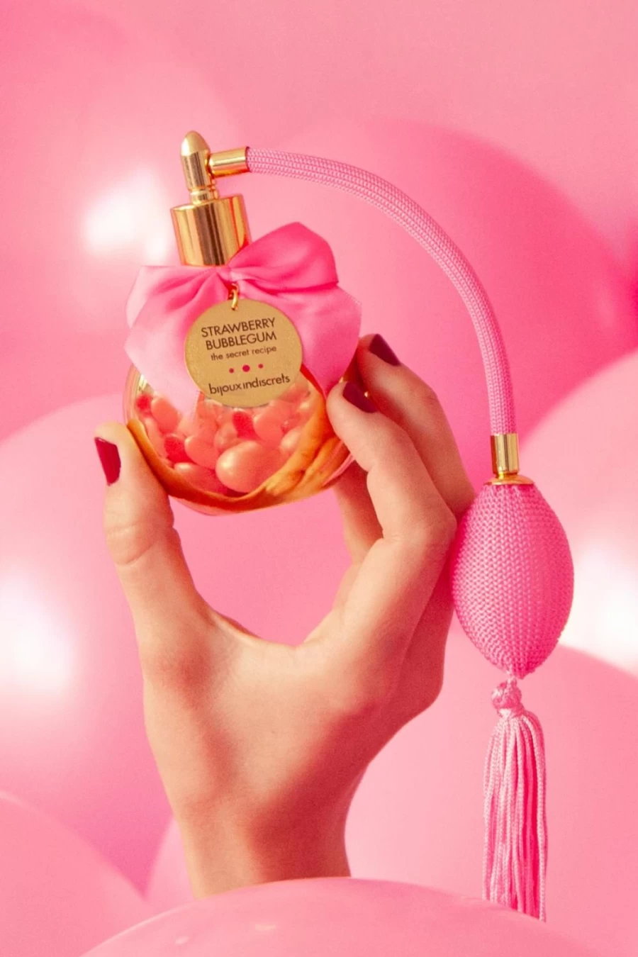 Bijoux Indiscrets Bubblegum Fragrance Body Mist - Sweet & Playful Perfume Spray