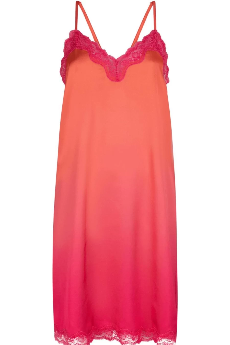 Love Stories Pink Willow Slip Dress - Elegant Women's Nightwear