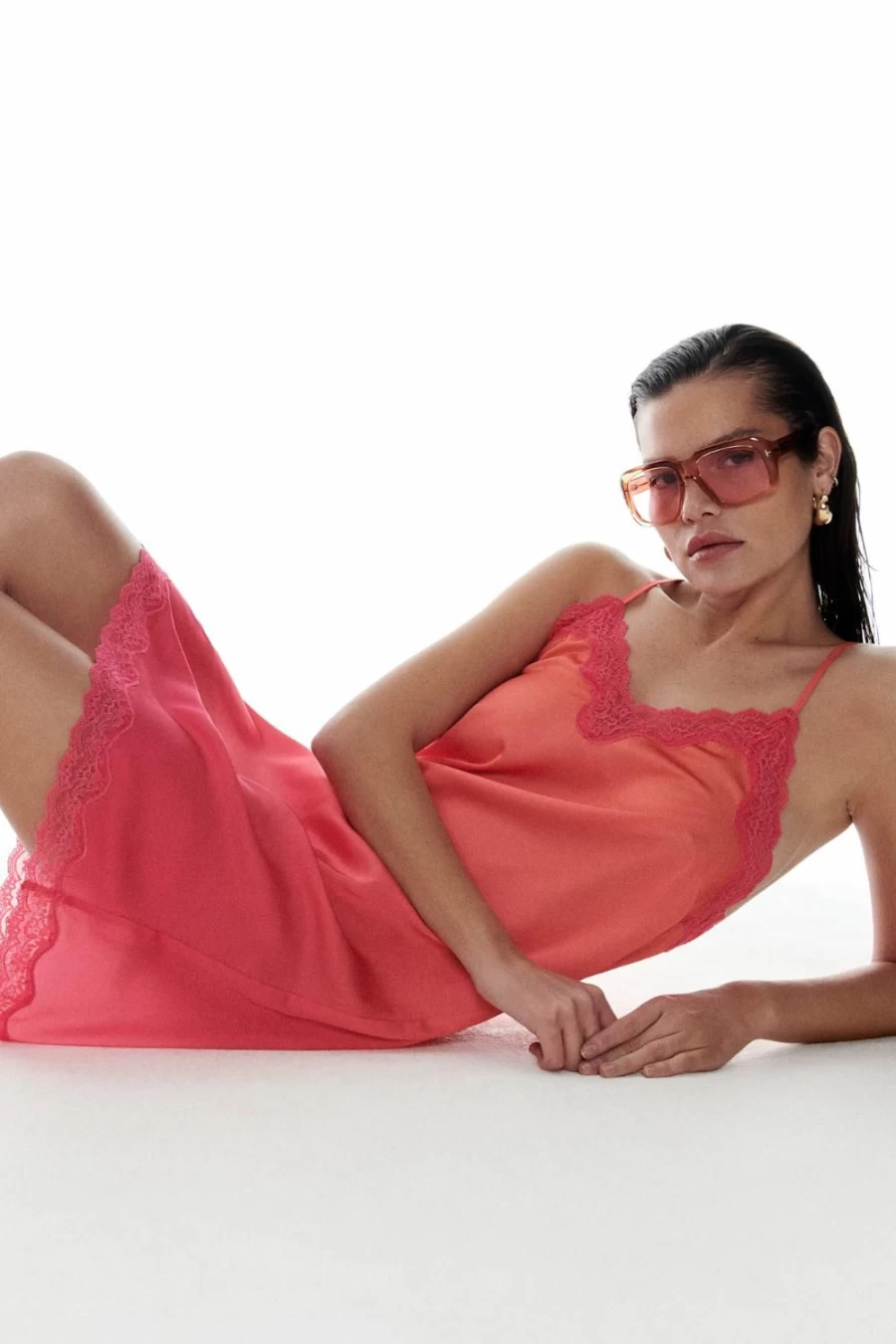 Love Stories Pink Willow Slip Dress - Elegant Women's Nightwear