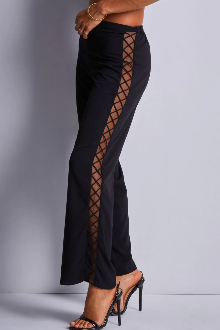 Aubade Black Made For Heaven Trousers - Premium High-Waisted Pants for Women