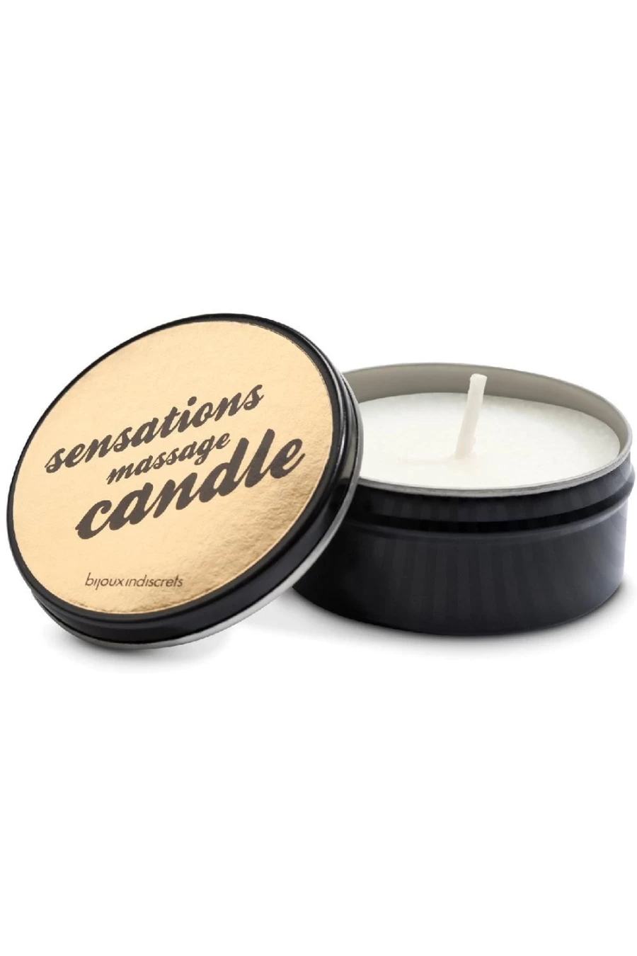 Bijoux Indiscrets Sensations Massage Candle - 35G Relaxing Aromatherapy Gift for Couples