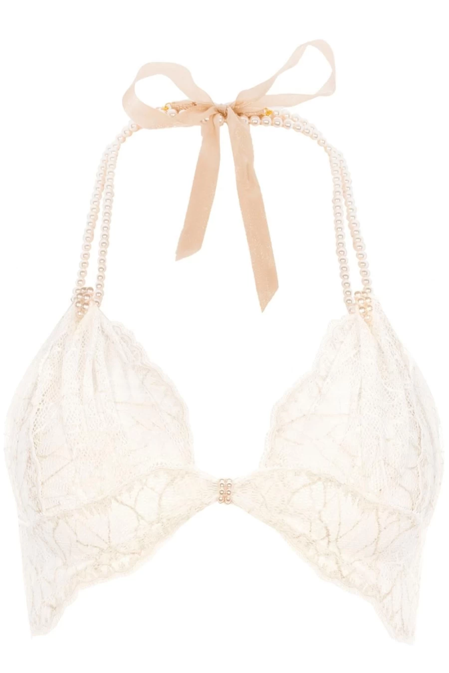 Bracli Ivory Sydney Pearl Bra – Elegant Lace Underwear for Women