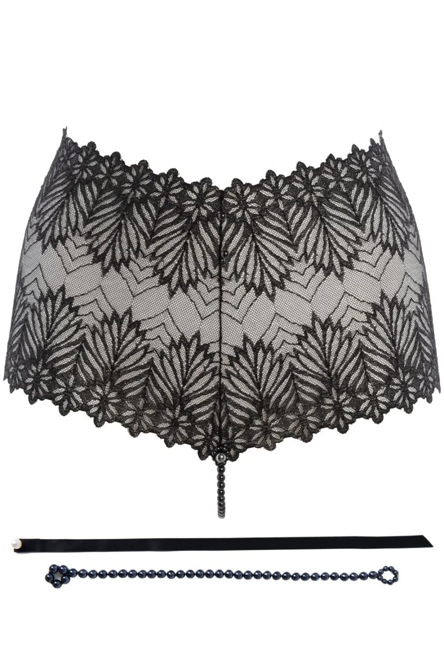 Bracli Destinos Black Panty - Dark Underwear for Women