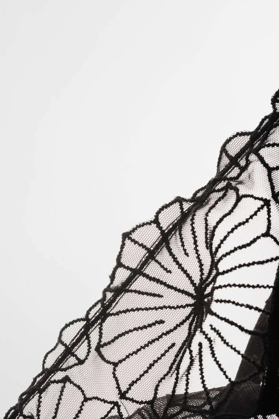 Icone Black Susana Triangle Bra - Sexy Lingerie Bralette for Women