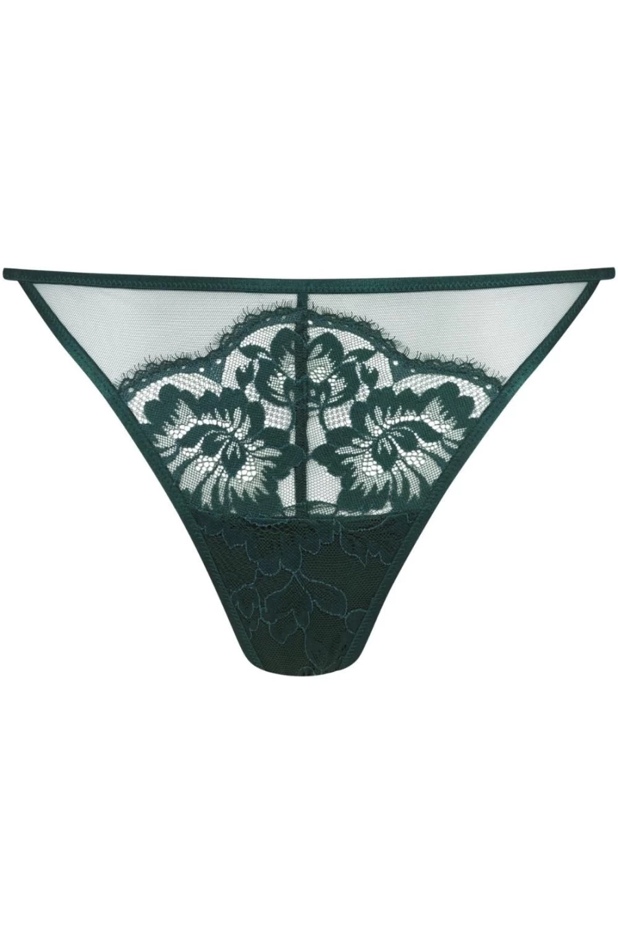 Mey Green Leavers Poetry Vogue Mini Thong - Stylish & Comfortable Women's Underwear