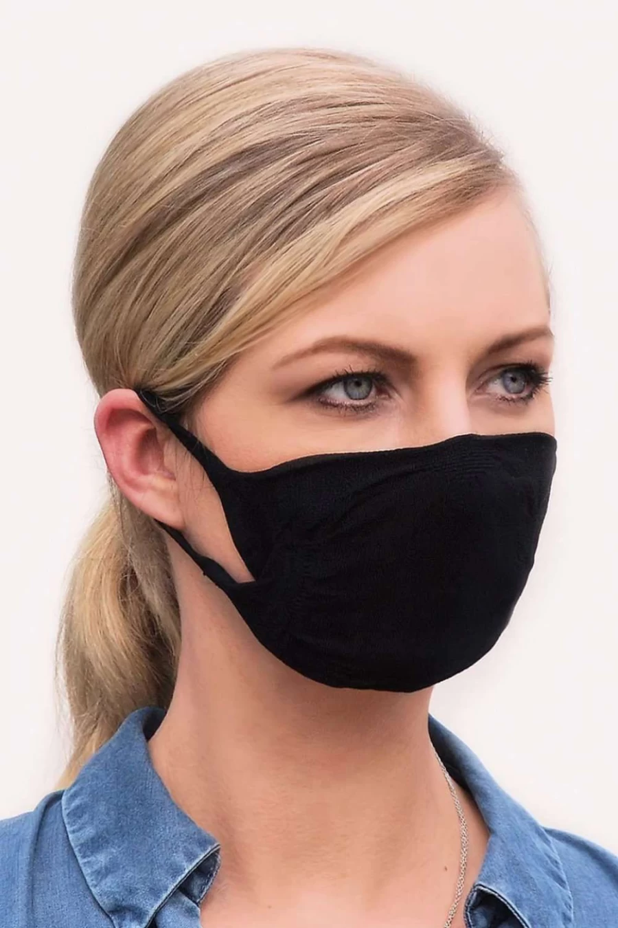 Gabriella Reusable Face Mask with Washable Filter - Breathable & Adjustable for Daily Protection