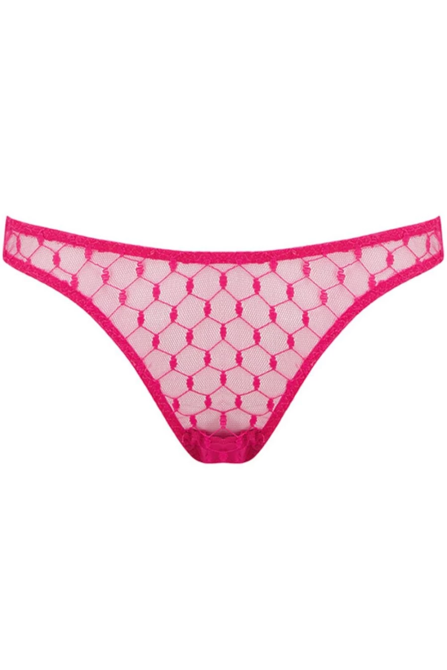 Coco de Mer Pink Muse - Celine Bikini Brief Lingerie