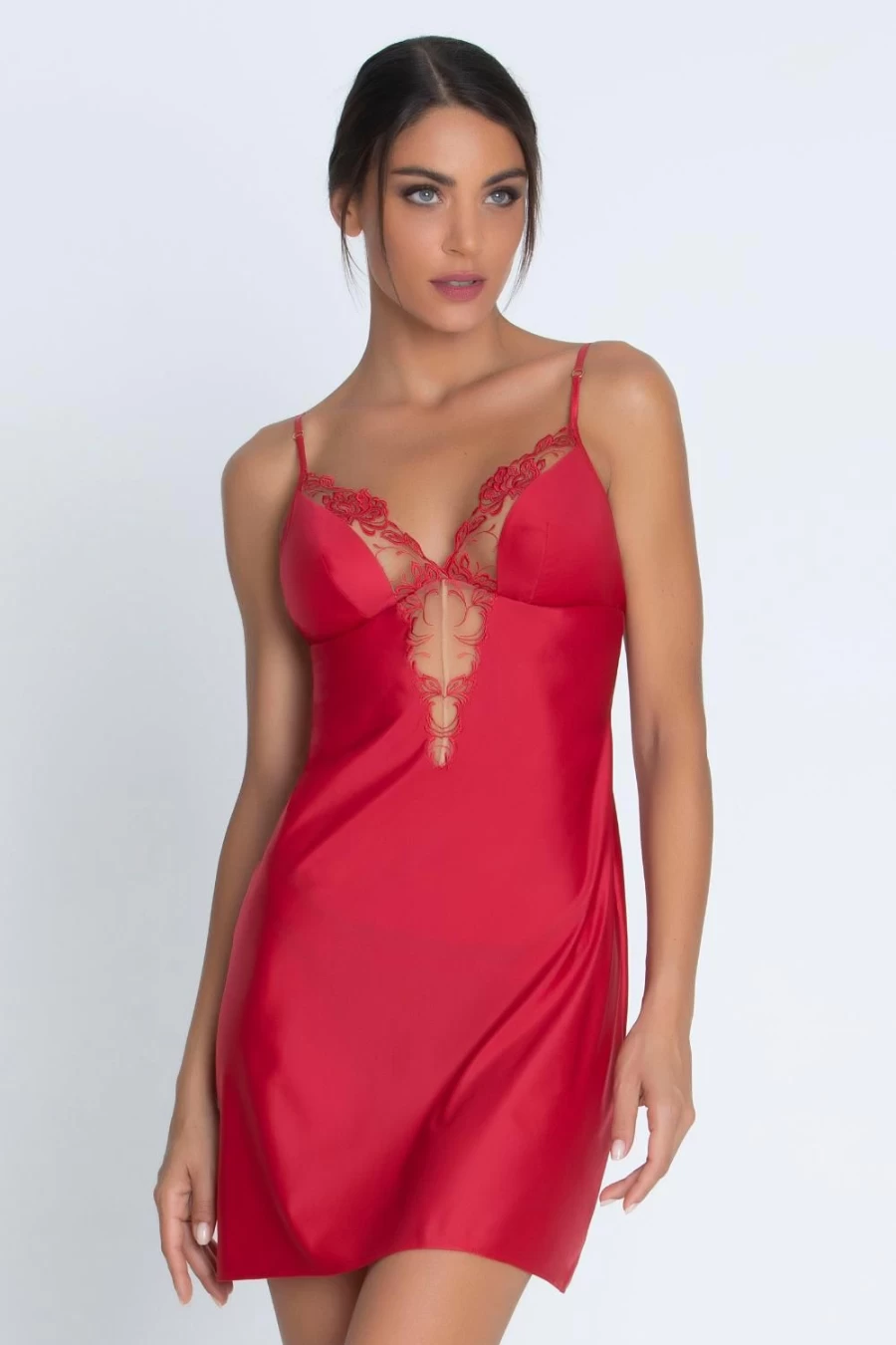 Lise Charmel Eblouissant Eros Nude Solaire Lingerie Nightie for Women