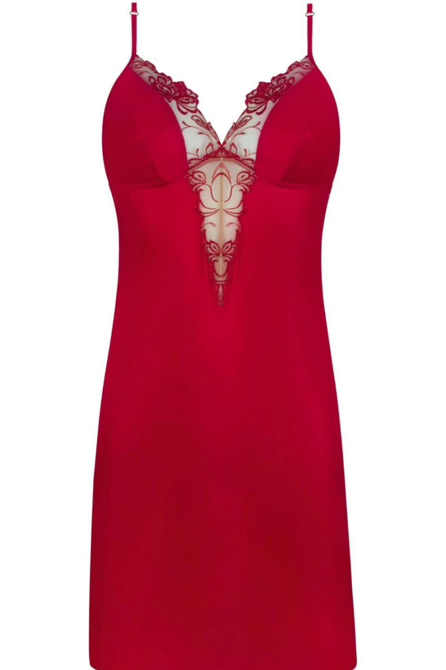 Lise Charmel Eblouissant Eros Nude Solaire Lingerie Nightie for Women