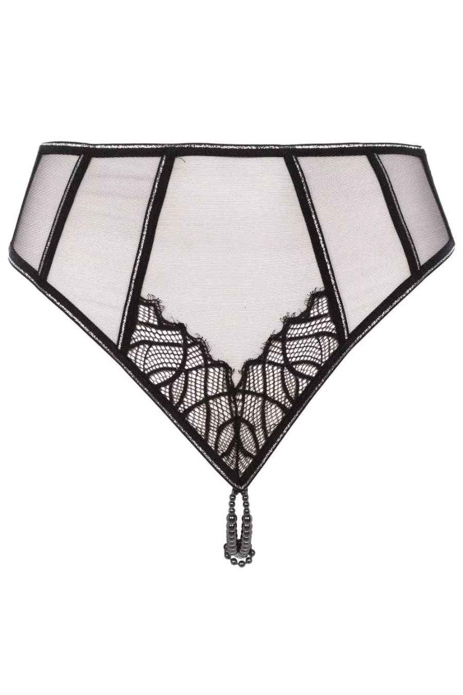 Bracli High Waist Brief for Women - Black Manhattan Style Comfortable Underwear