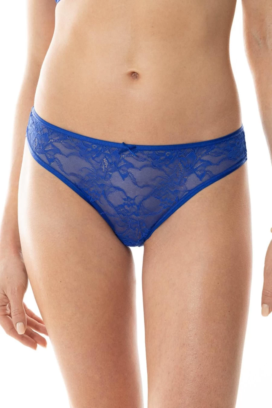 "Mey Electric Blue Thong - Fabulous Comfort & Style"
