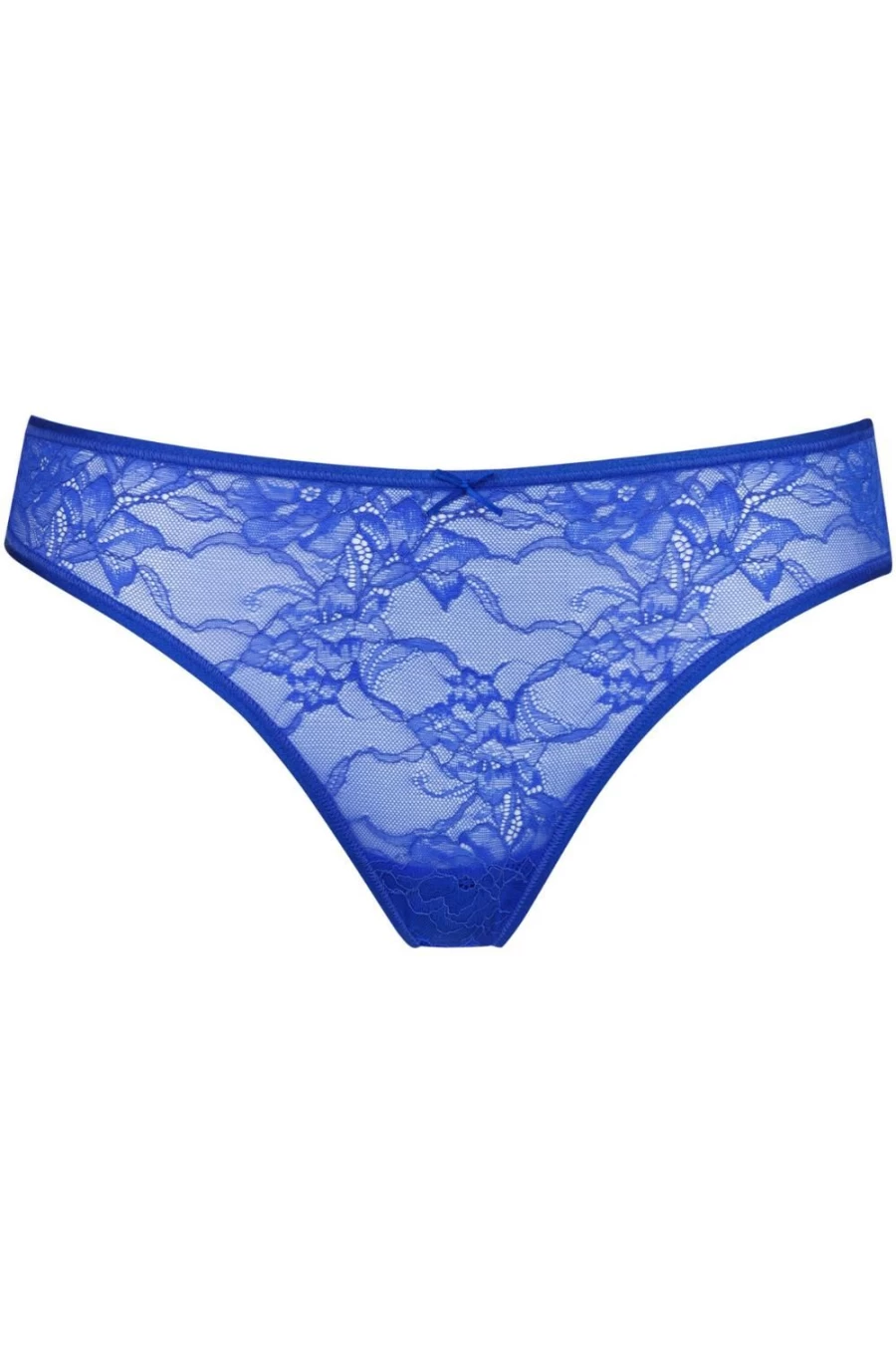 "Mey Electric Blue Thong - Fabulous Comfort & Style"