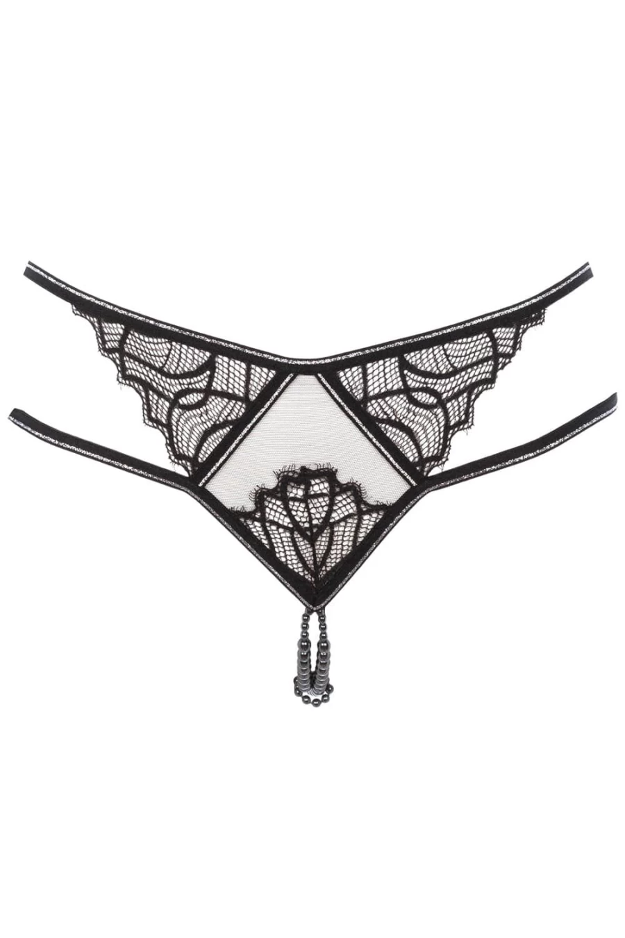 Bracli Manhattan Black Panty - Women's Underwear Comfortable & Stylish