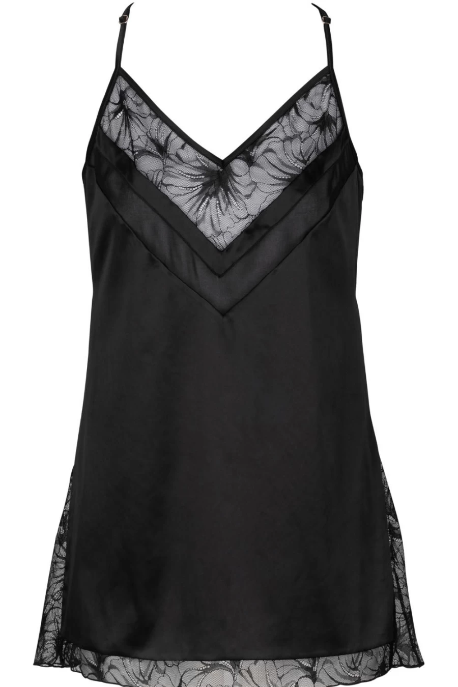 Atelier Amour Nuit A Broadway Black Babydoll Lingerie