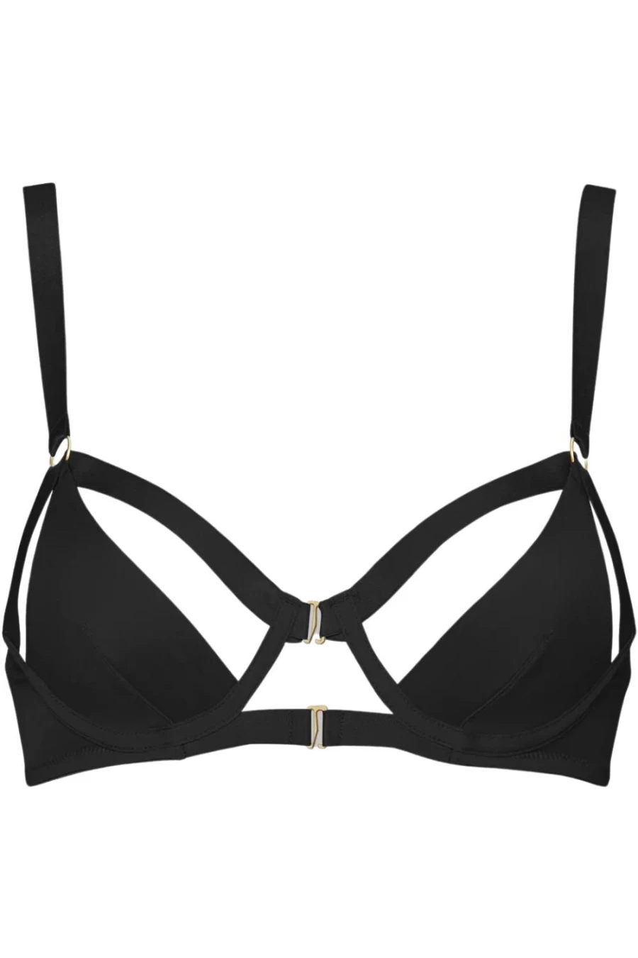 Maison Close Black Tapage Nocturne Underwire Bra - Lingerie