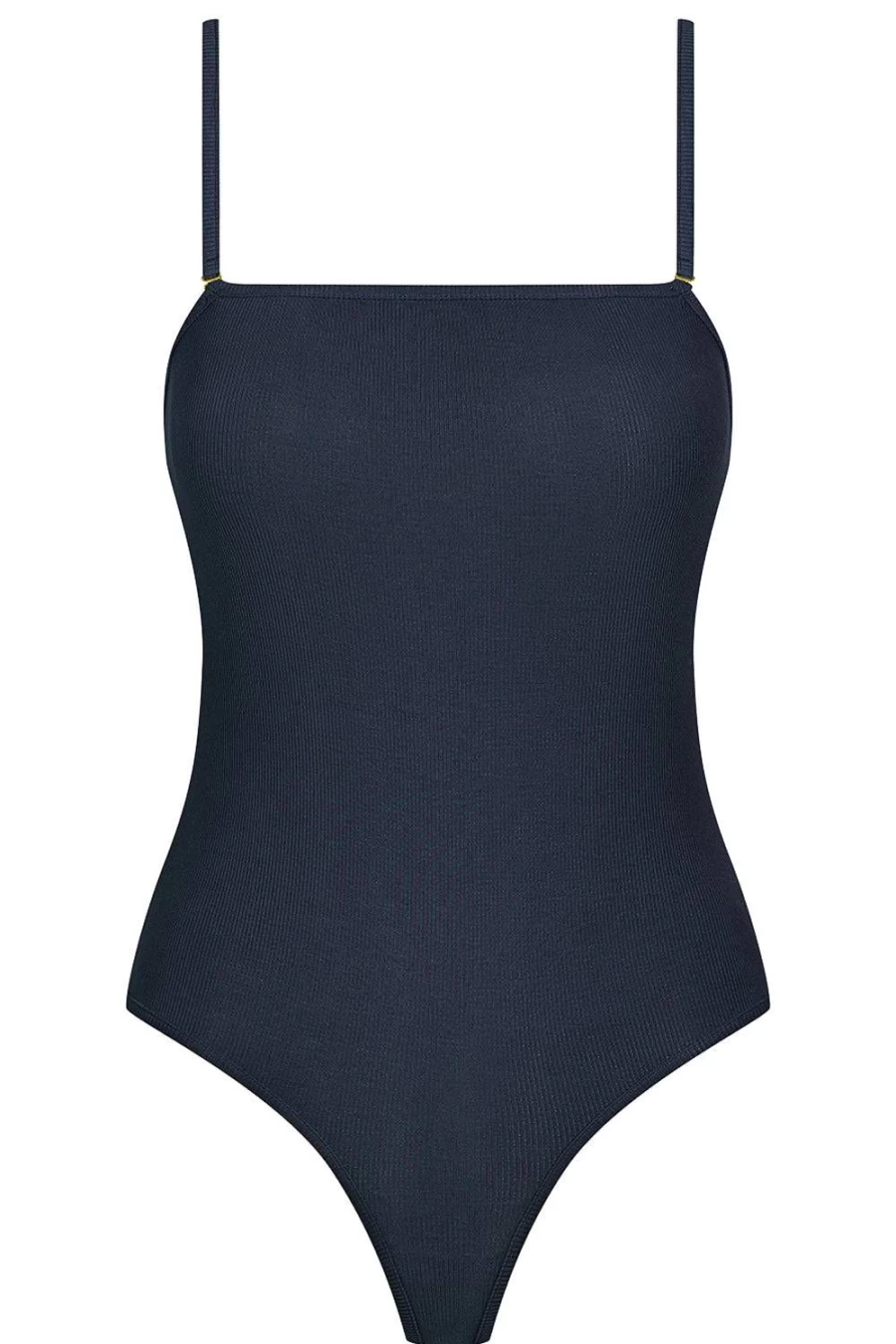 Maison Close La Femme Amazone Dark Grey Thong Bodysuit