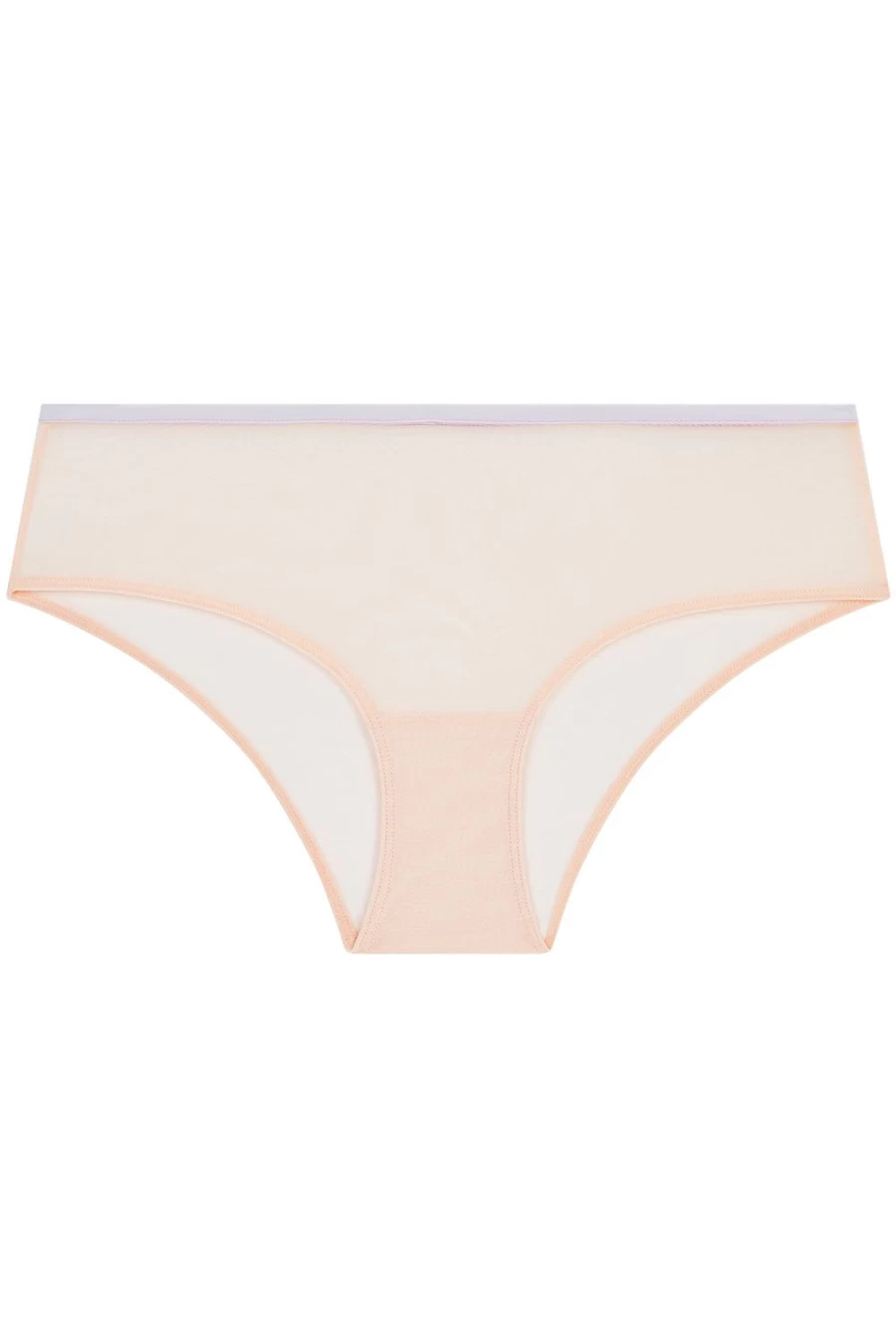 Simone Pérèle Rosalie Shorty Bra in Petal Powder - Comfortable Lace Bralette