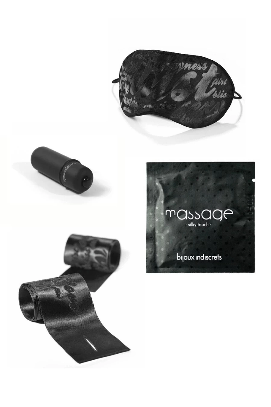 Bijoux Indiscrets Black Pleasure Instruments - Purple Edition