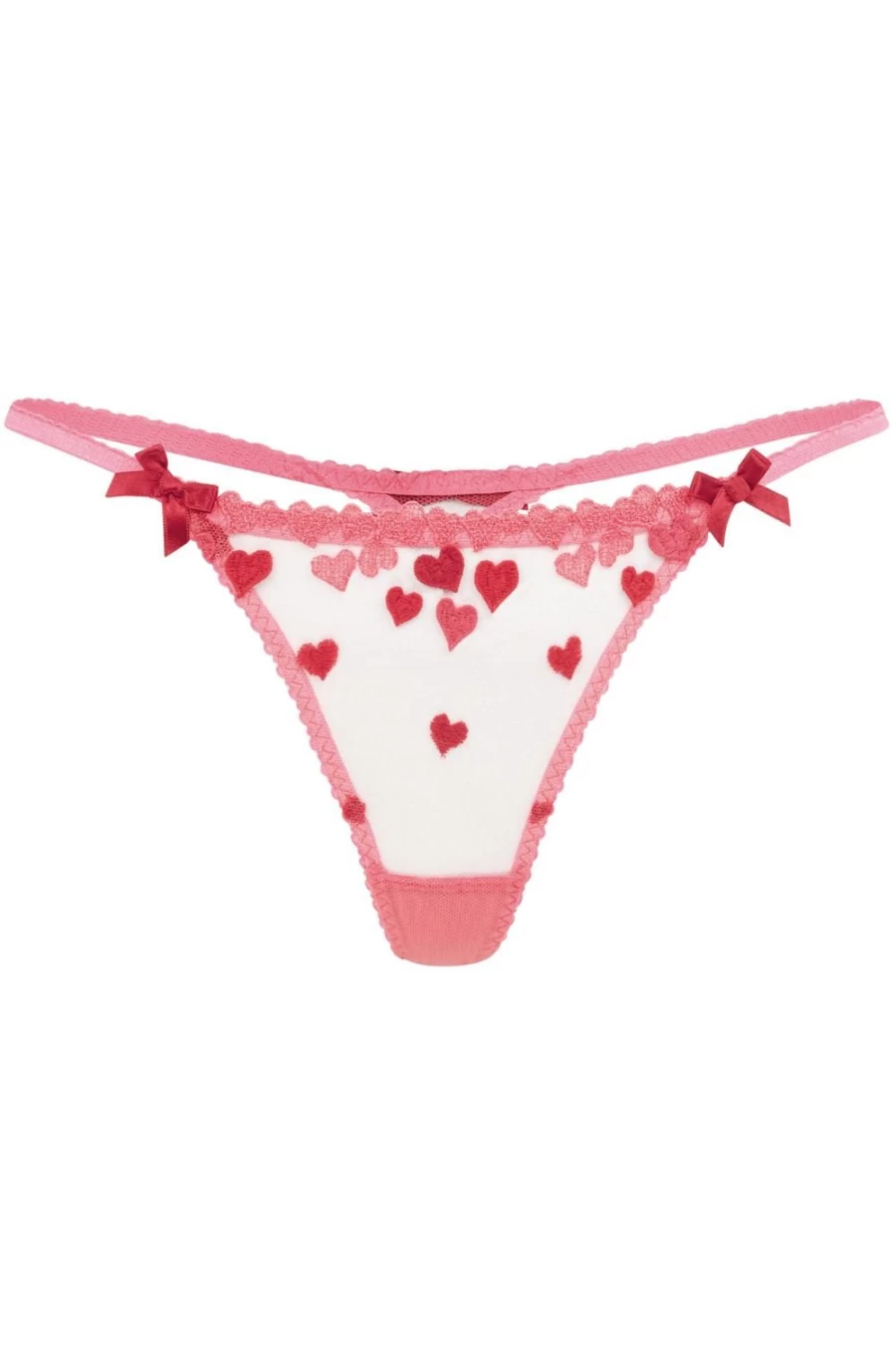Agent Provocateur Pink Cupid Thong Lingerie - Seductive & Comfortable