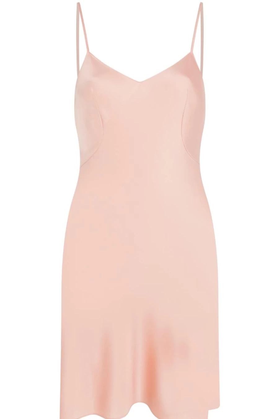 Agent Provocateur Arlette Blush Short Slip - Lingerie & Sleepwear
