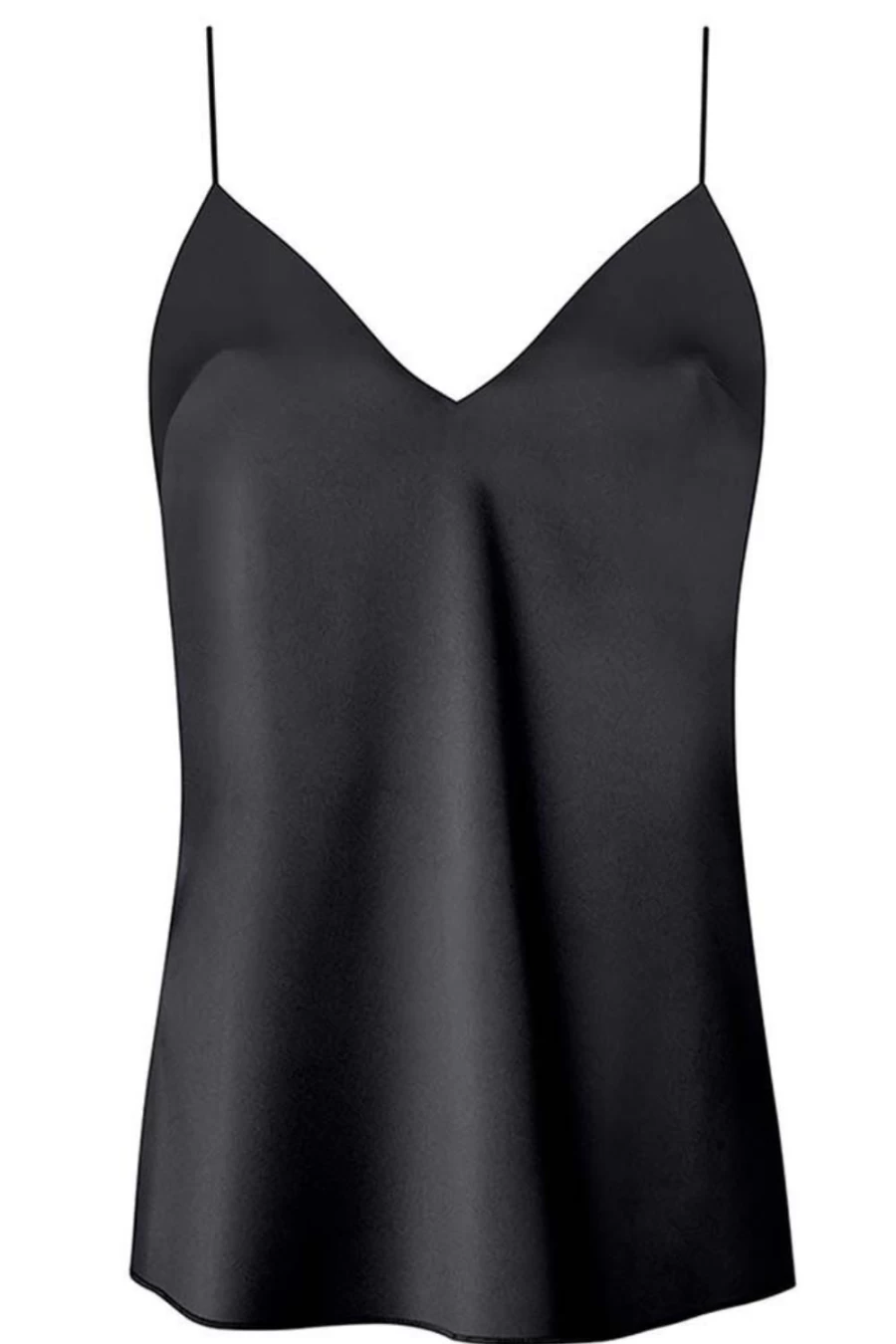 Simone Pérèle Black Dream Silk Nightdress - Luxurious Women's Sleepwear