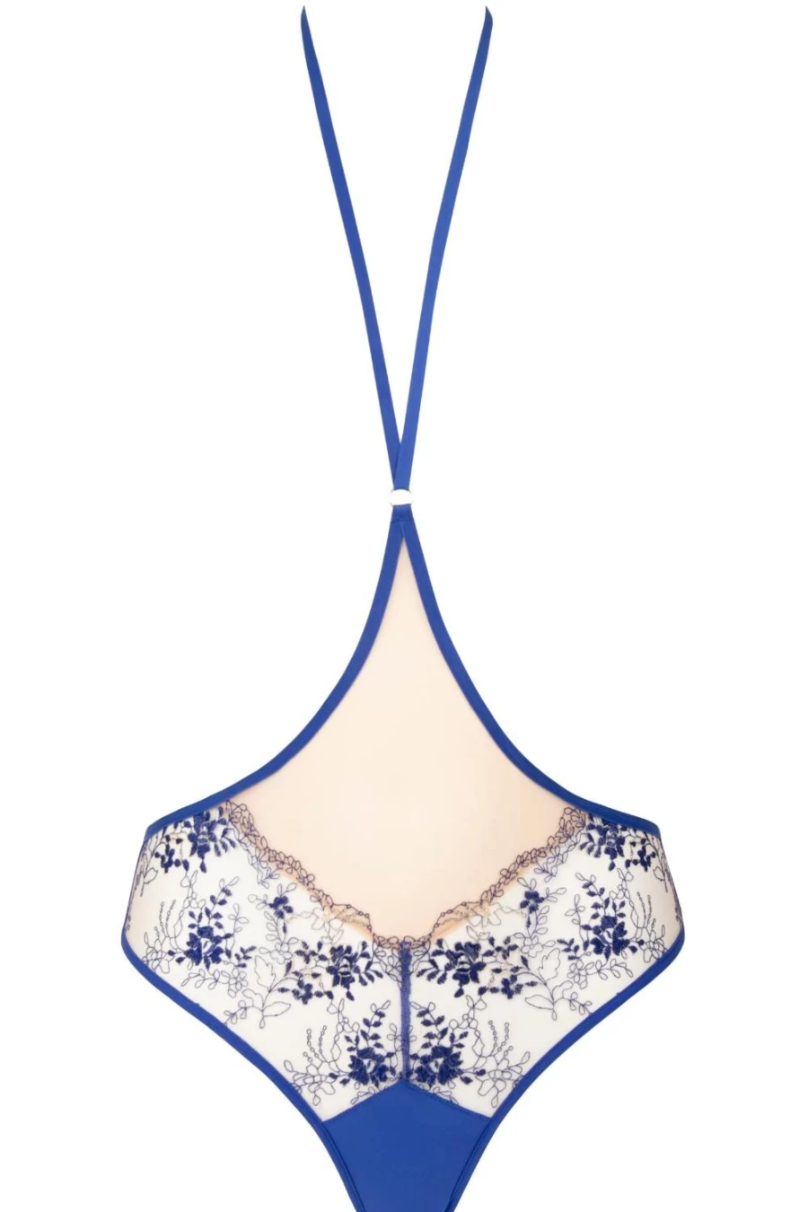 Atelier Amour Apres Minuit Harness Body in Nude/Ink - Stylish Bondage Lingerie