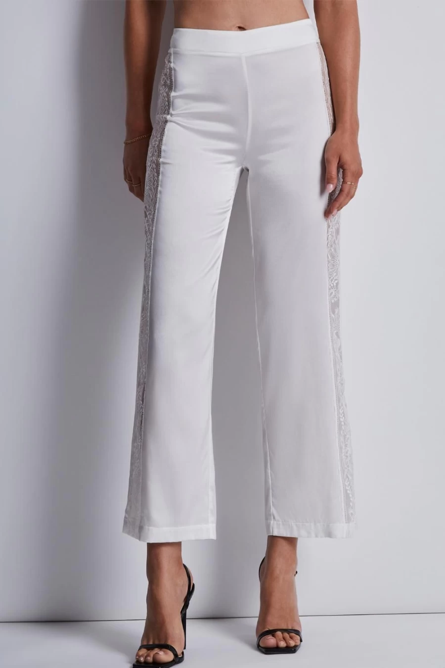 Aubade Opale Midnight Whisper Trousers - Elegant Women's Pants for Night Out